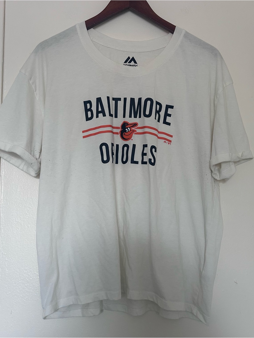 Majestic Baltimore Orioles Tee